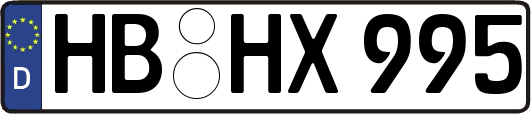 HB-HX995