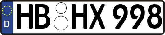 HB-HX998
