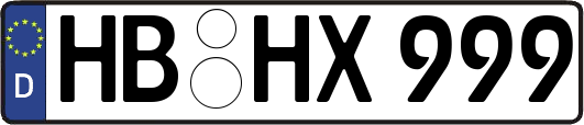 HB-HX999