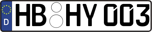 HB-HY003