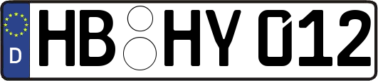 HB-HY012