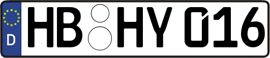 HB-HY016