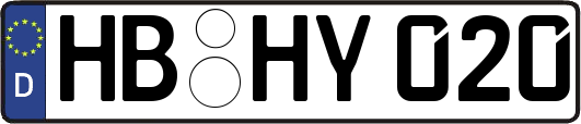HB-HY020