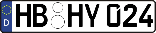HB-HY024