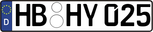HB-HY025