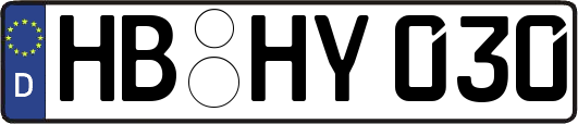 HB-HY030