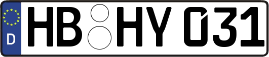 HB-HY031