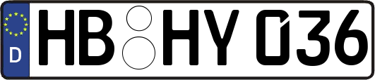 HB-HY036