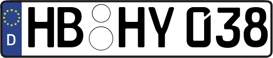 HB-HY038