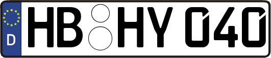 HB-HY040