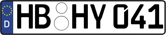 HB-HY041