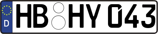 HB-HY043