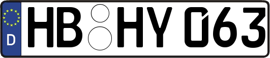 HB-HY063