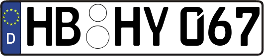HB-HY067