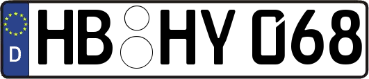 HB-HY068