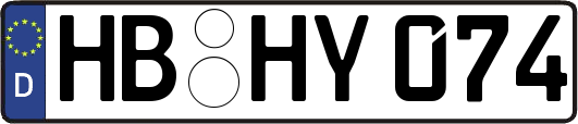 HB-HY074