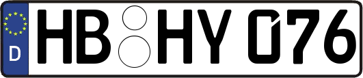 HB-HY076