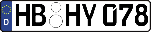 HB-HY078