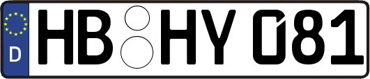 HB-HY081