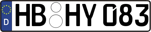 HB-HY083