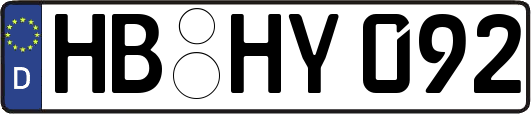 HB-HY092