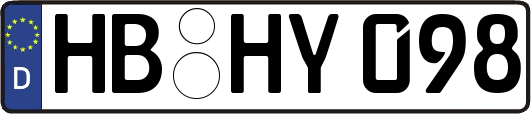 HB-HY098