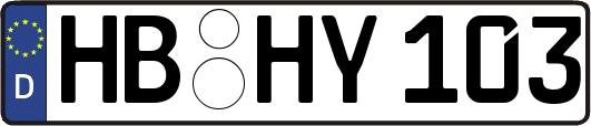HB-HY103