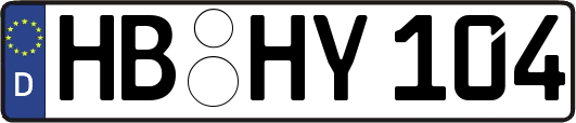 HB-HY104