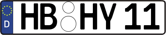 HB-HY11
