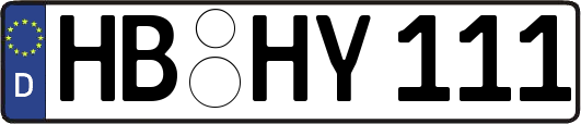 HB-HY111