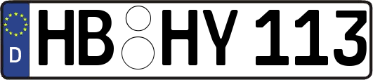 HB-HY113