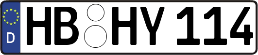 HB-HY114