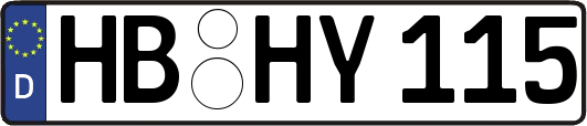 HB-HY115