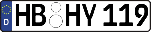 HB-HY119