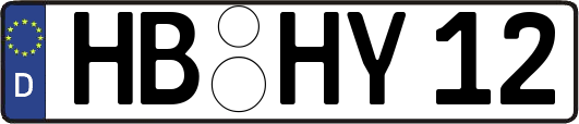 HB-HY12