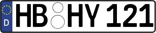 HB-HY121