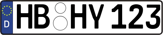 HB-HY123