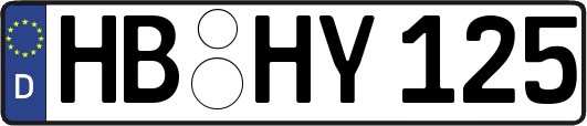 HB-HY125