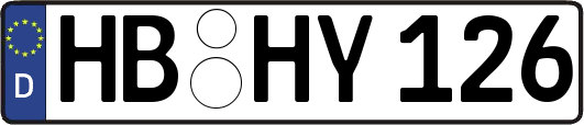 HB-HY126