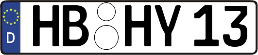 HB-HY13