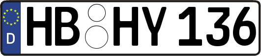 HB-HY136