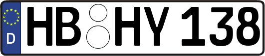 HB-HY138