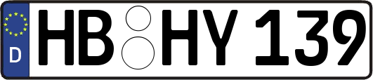 HB-HY139