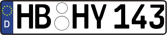 HB-HY143