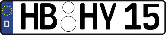 HB-HY15