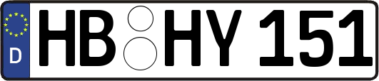 HB-HY151
