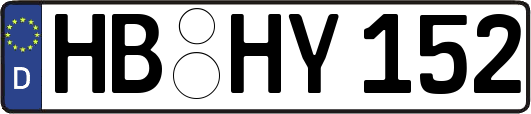 HB-HY152