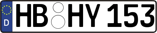 HB-HY153