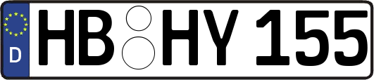 HB-HY155