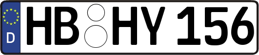 HB-HY156